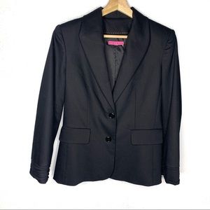Alice and Olivia to work! Black fitted blazer